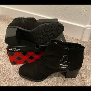 Black Ankle Booties - Brand New